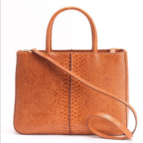 HOBO Handbags - Hobo Mariella Convertible Tote in Amber Exotic New